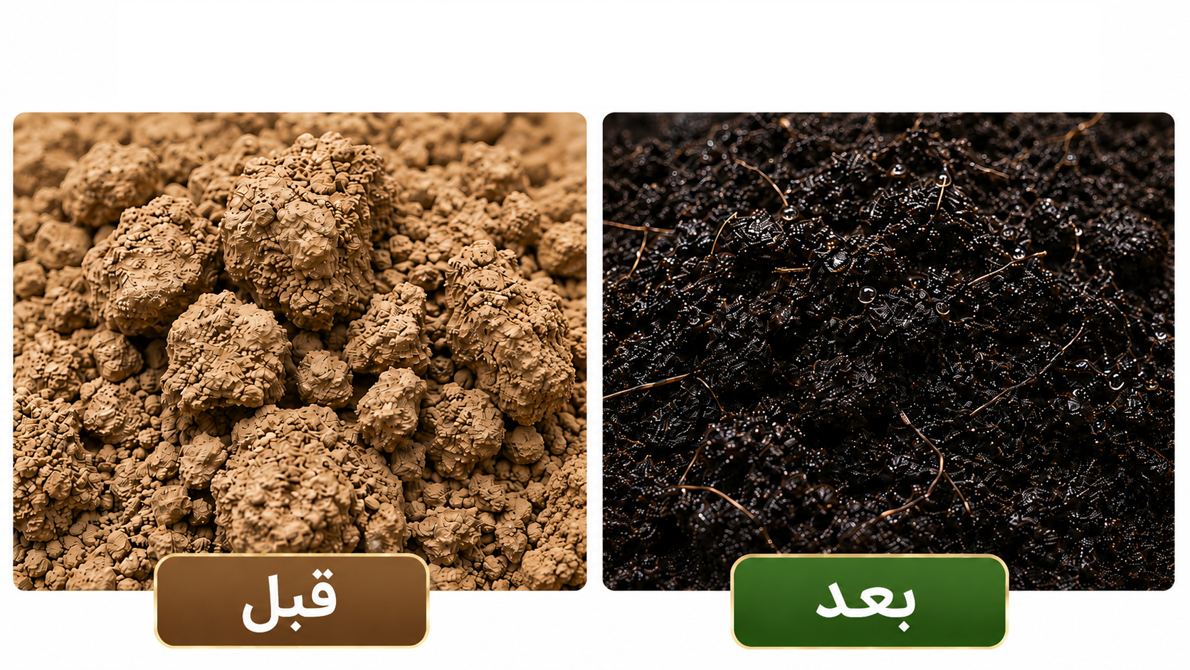 بهبود ساختمان خاک و نگهداری رطوبت با هیومیکا